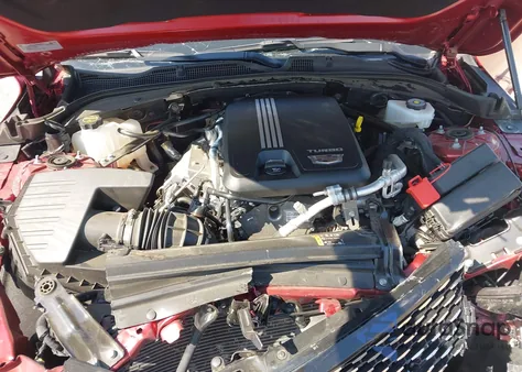 2024 Cadillac Ct4 Premium Luxury from USA, damaged, VIN 1G6DB5RK0R0131751